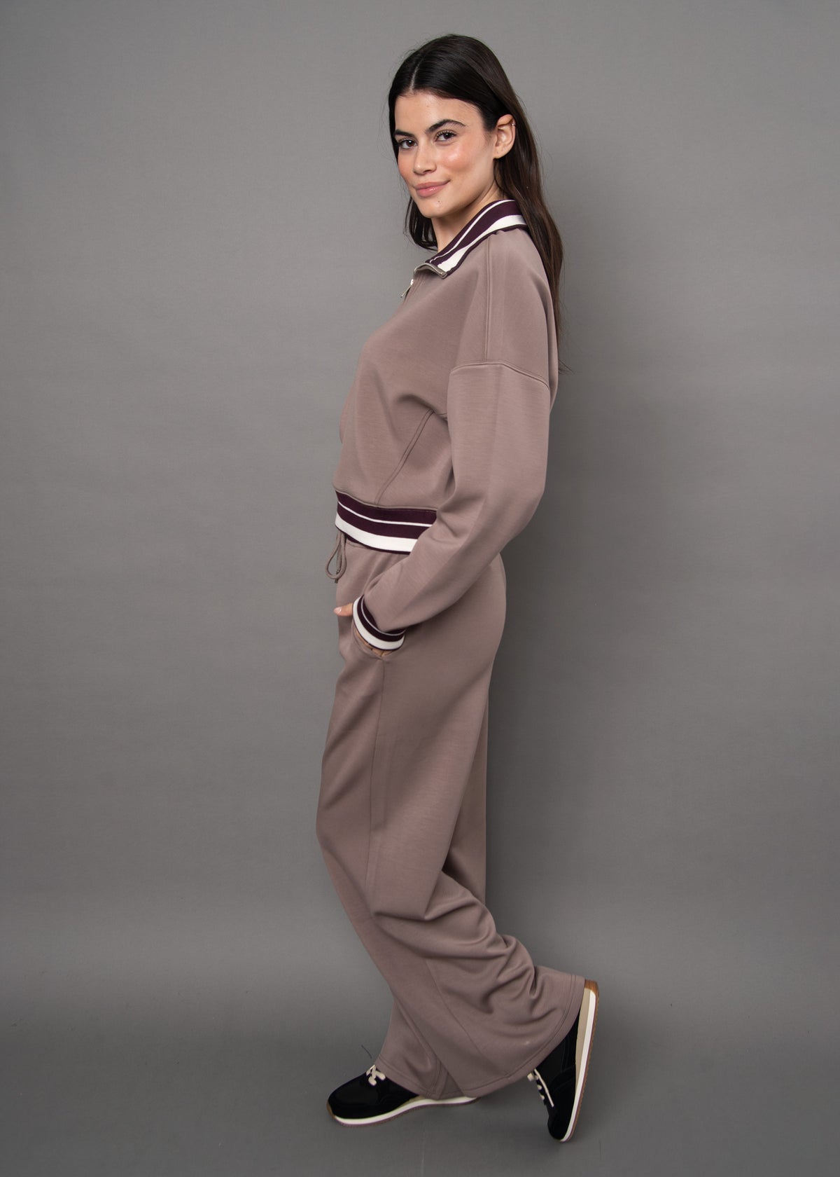 Mailyn Soft Knit Pullover in Moonstone