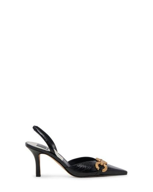 Haylee Slingback in Midnight