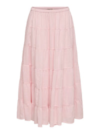Kelly Maxi Skirt | Pale Lilac