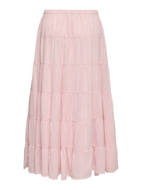 Kelly Maxi Skirt | Pale Lilac