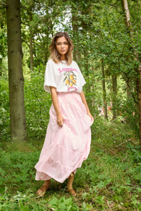 Kelly Maxi Skirt | Pale Lilac