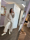 Linen Pant in Beige