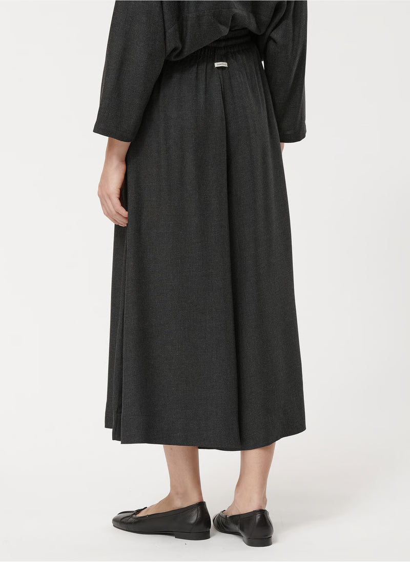 Culotte Pant in Anthracite