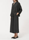 Culotte Pant in Anthracite