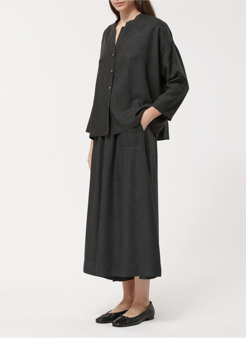 Culotte Pant in Anthracite