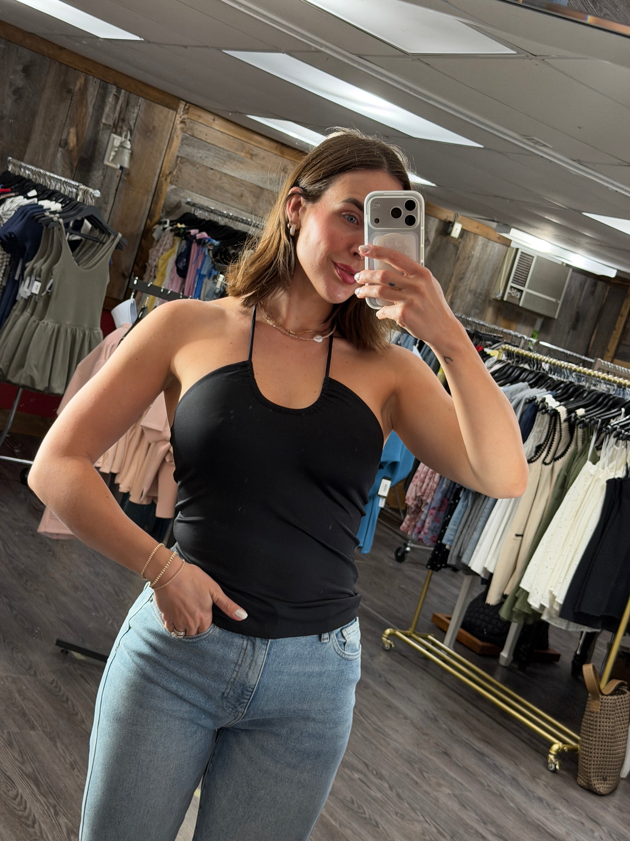 Teo Second Skin Halter Top
