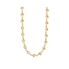 INAYA Recycled Necklace Gold Plated