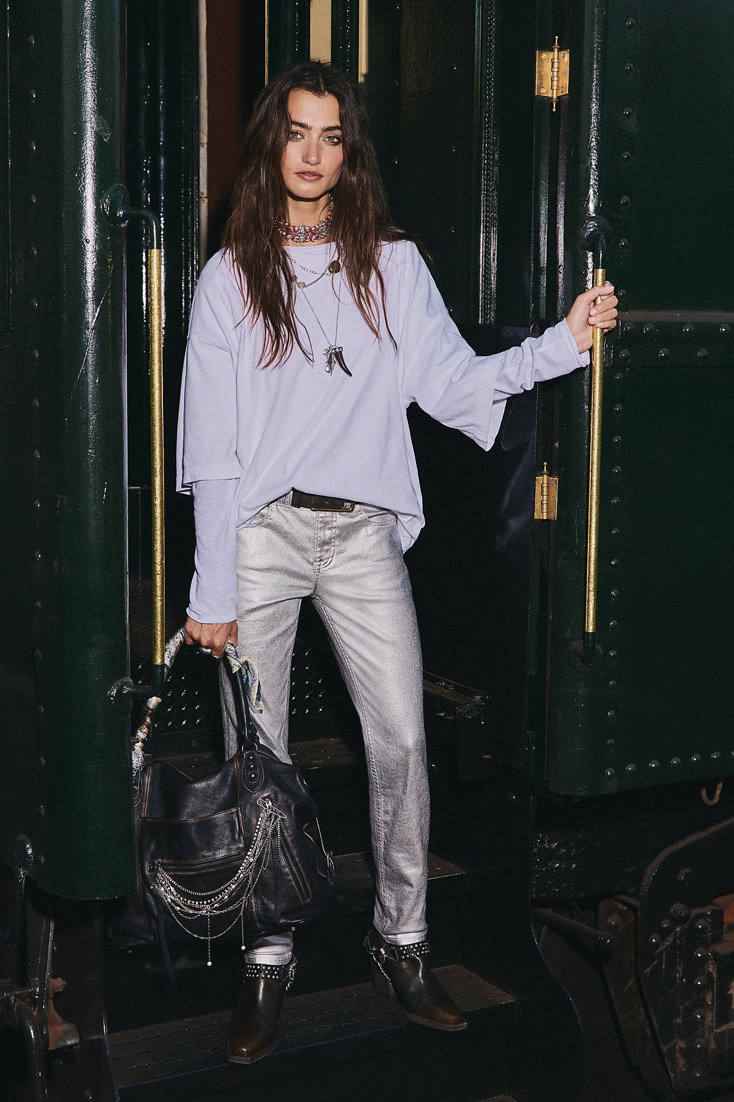 Perfect Oversized Tee in White