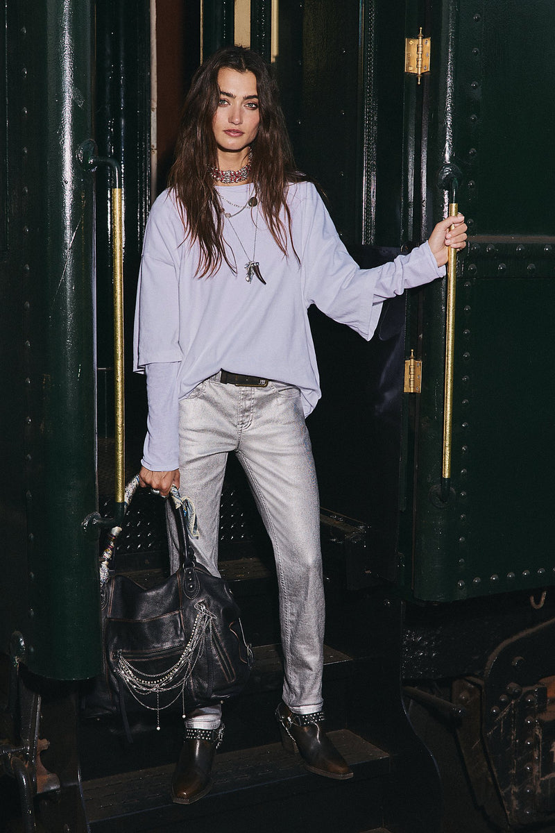 Perfect Oversized Tee in White