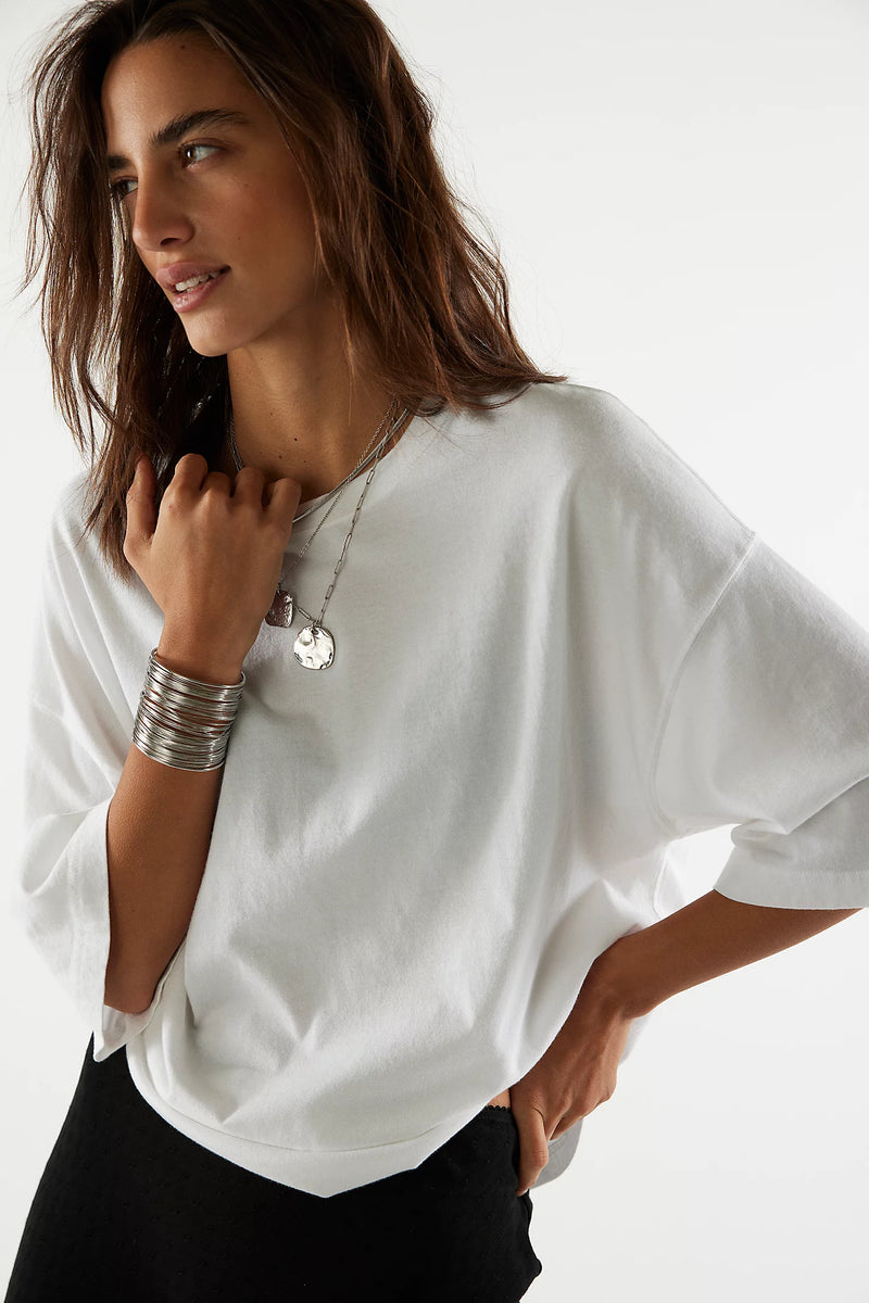 Perfect Oversized Tee in White