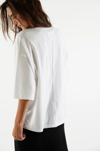 Perfect Oversized Tee in White