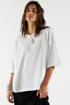 Perfect Oversized Tee in White