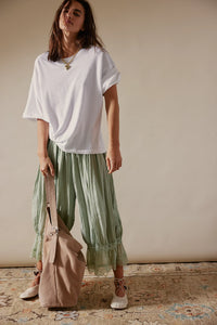 Perfect Oversized Tee in White