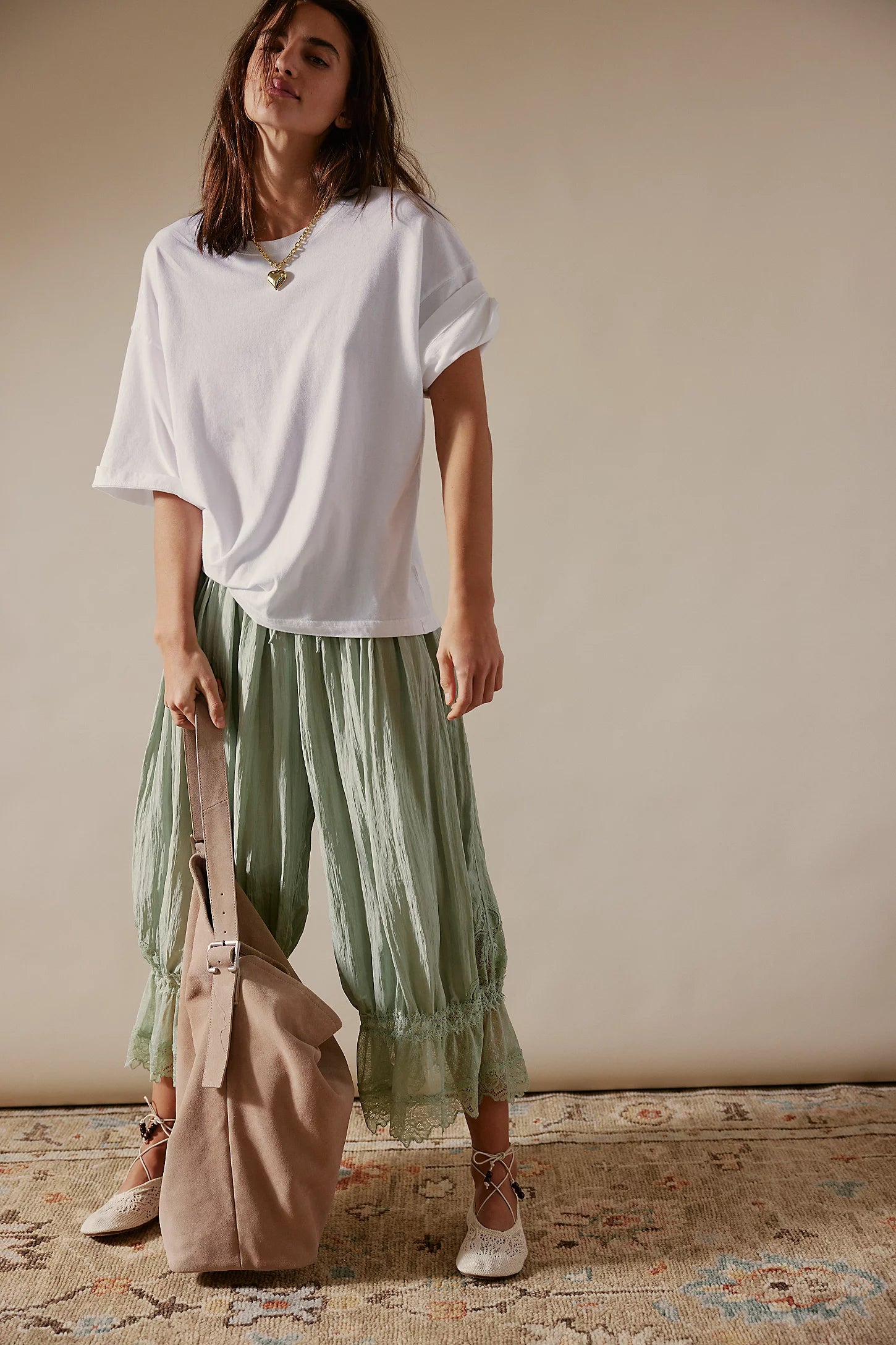 Perfect Oversized Tee in White