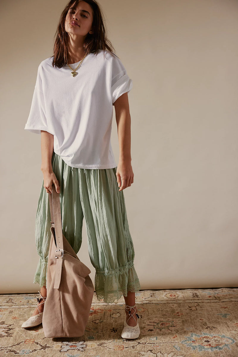 Perfect Oversized Tee in White