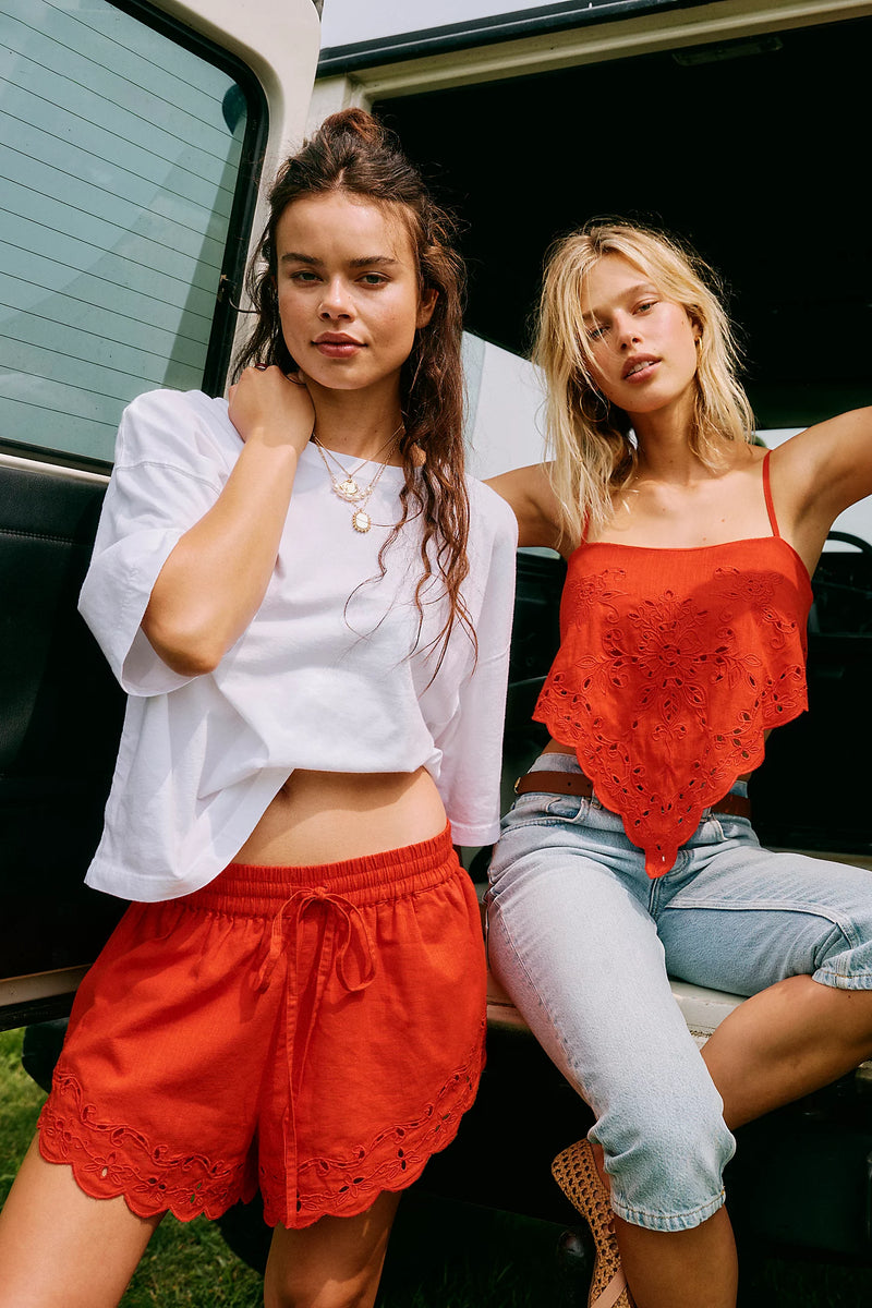 Perfect Oversized Tee in White