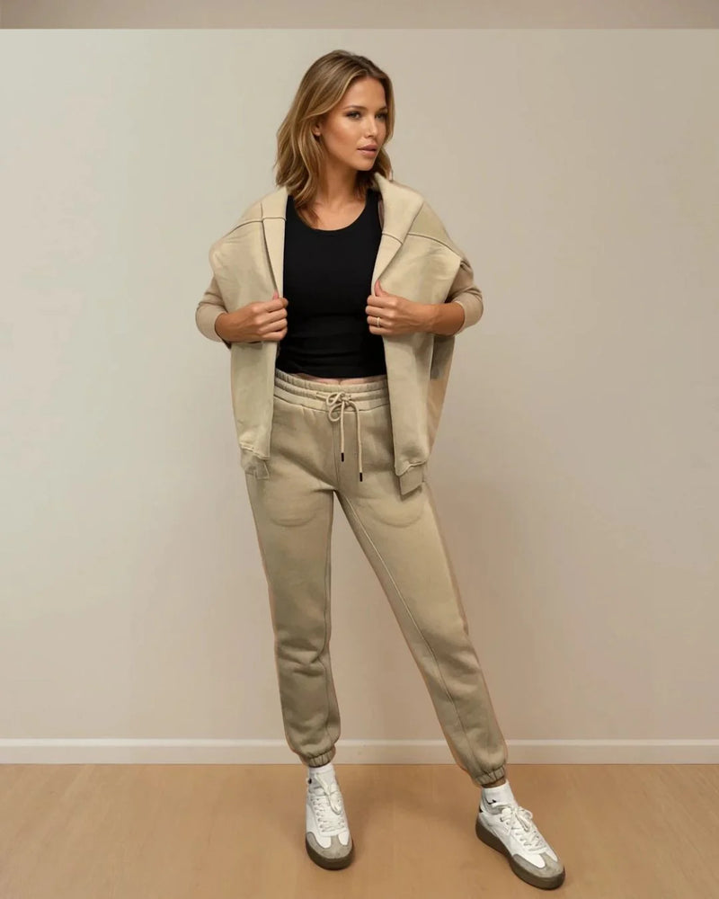 Laid Back Lounge Set | Latte