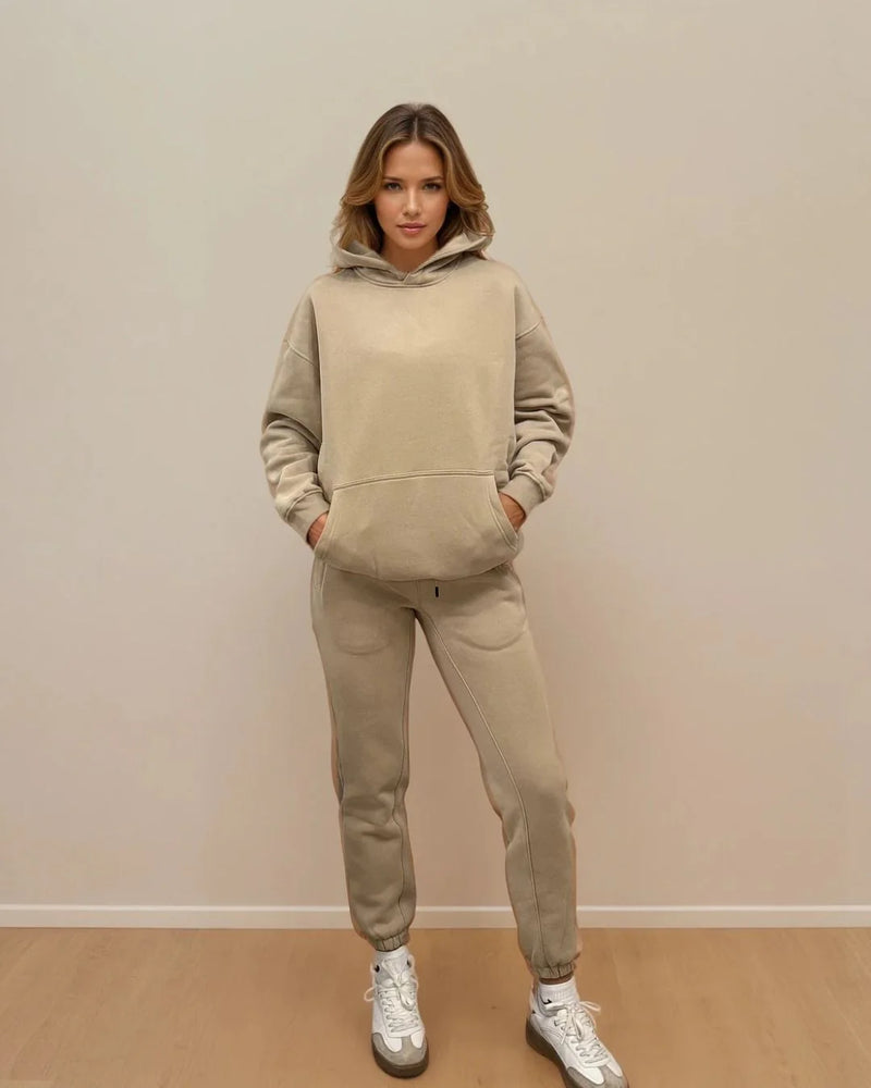 Laid Back Lounge Set | Latte