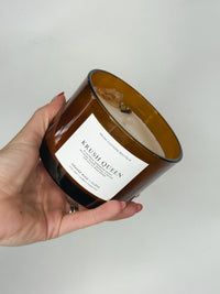 KRUSH QUEEN Candle | Orange Rind + Clove | 14oz