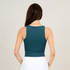 Roxanna Crewneck Bodysuit | Emerald