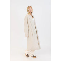 Hugh Coatigan in Beige