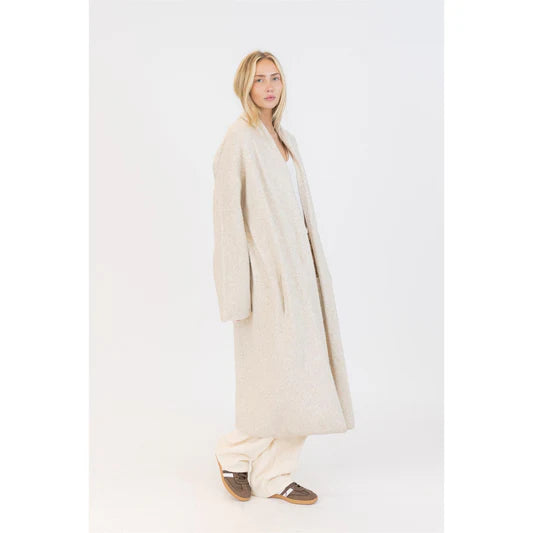 Hugh Coatigan in Beige
