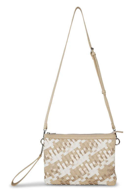 Bag08CB Crossbody Bag in Ivory White