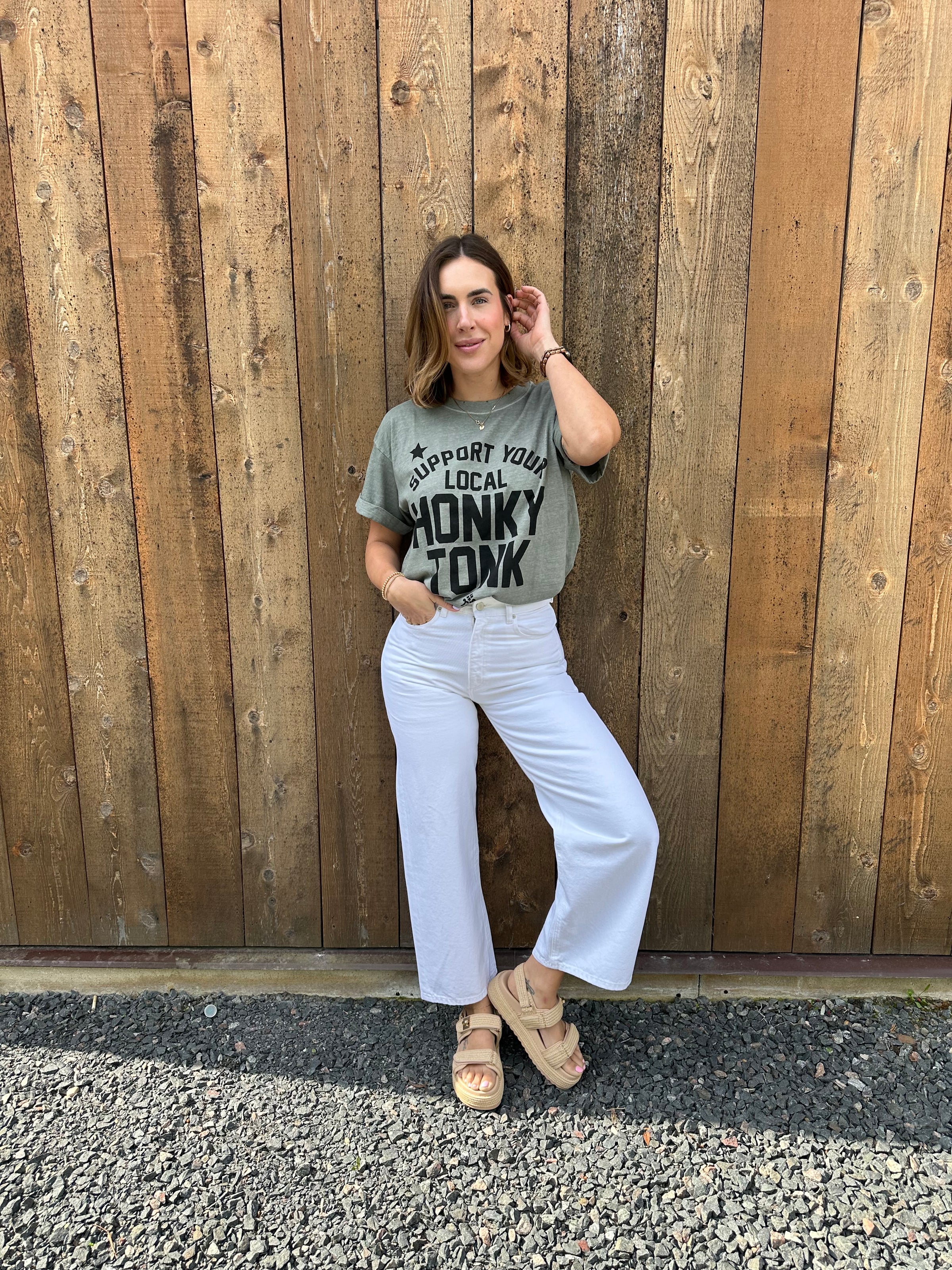 Honky Tonk BoyFriend Tee