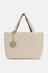 Bag08 in Egg White Silver