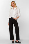 Anastasia Blouse in White