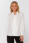 Anastasia Blouse in White