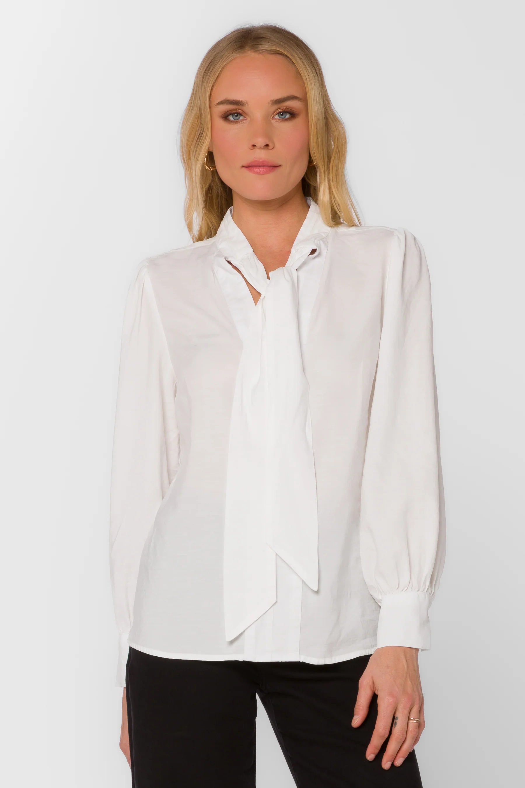 Anastasia Blouse in White