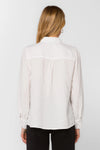 Anastasia Blouse in White