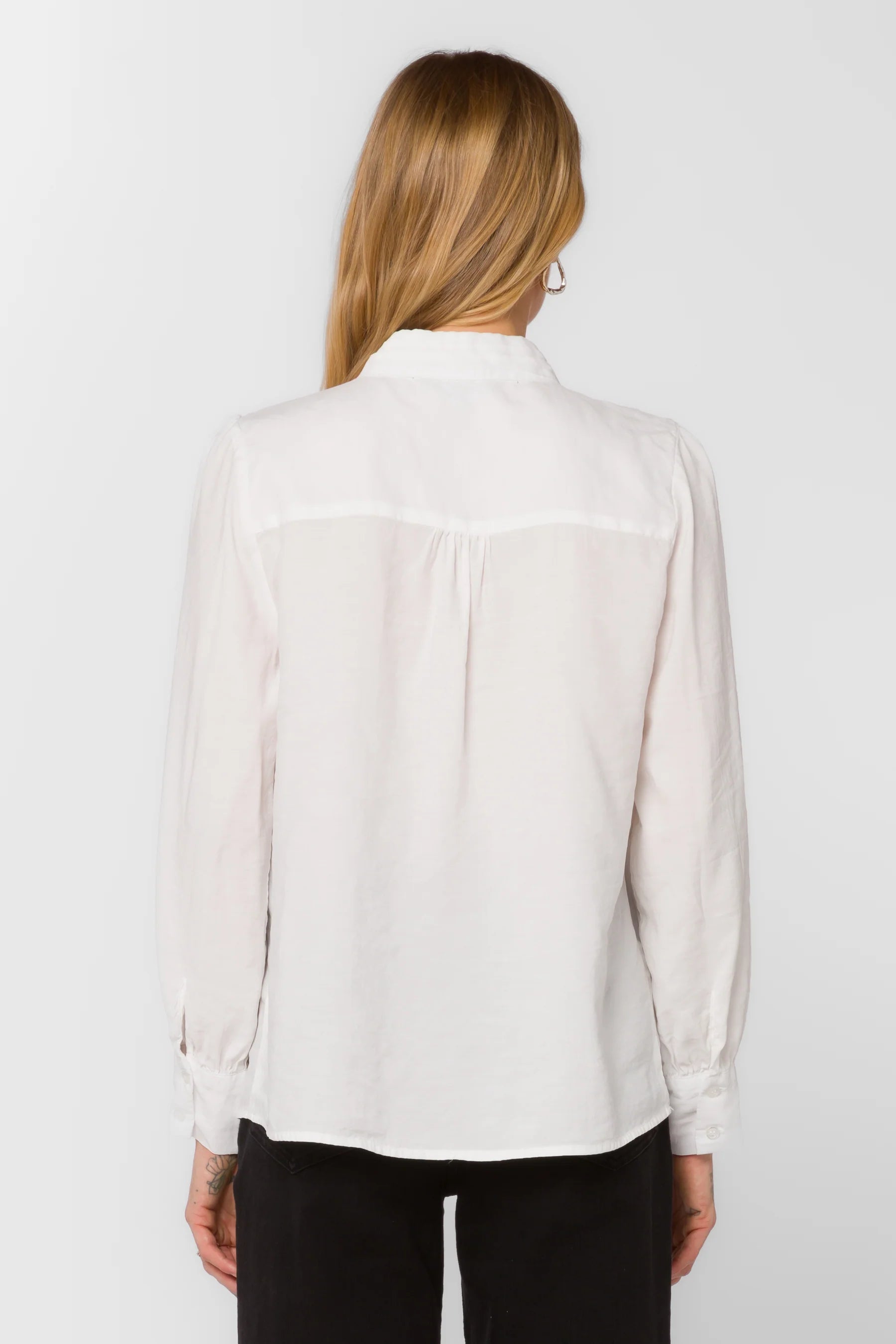 Anastasia Blouse in White