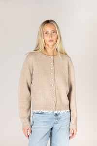 Aviva Cardigan in Hemlock