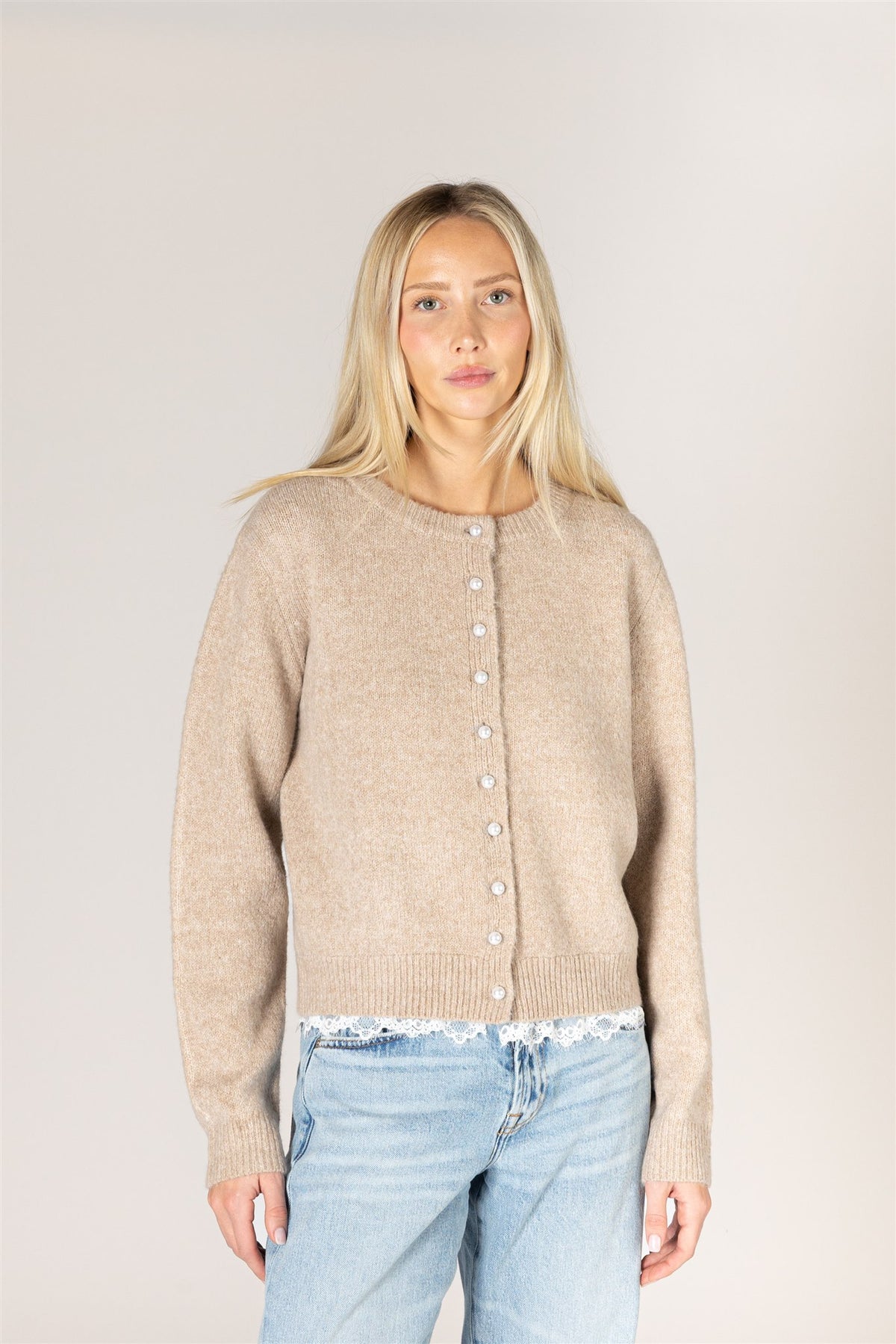 Aviva Cardigan in Hemlock