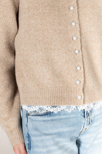 Aviva Cardigan in Hemlock