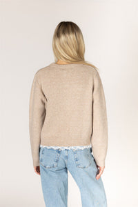 Aviva Cardigan in Hemlock