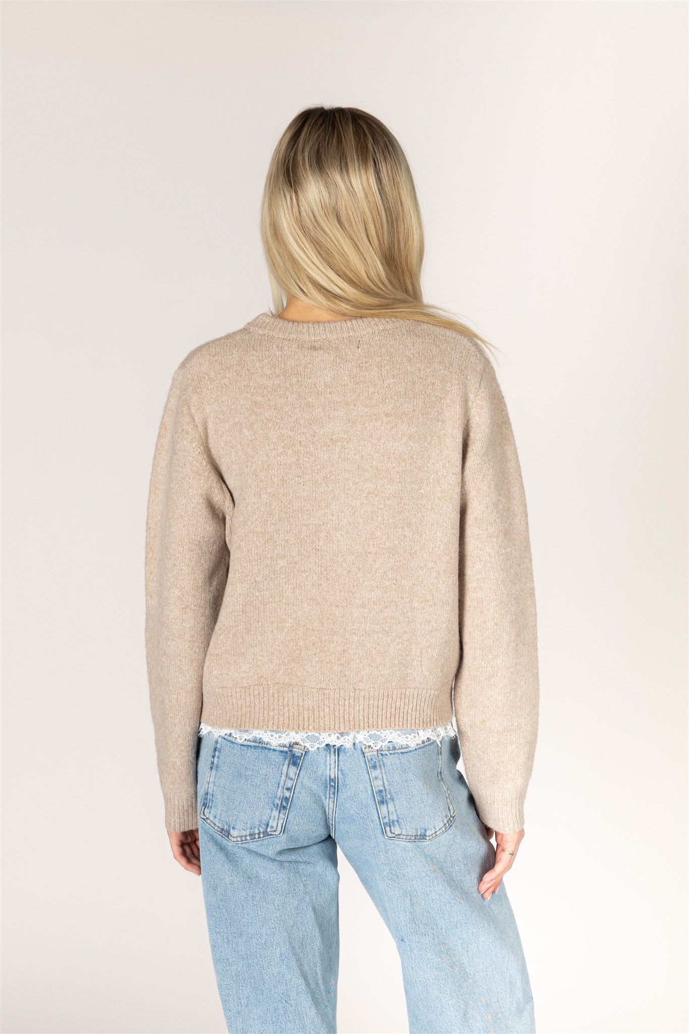 Aviva Cardigan in Hemlock