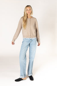 Aviva Cardigan in Hemlock