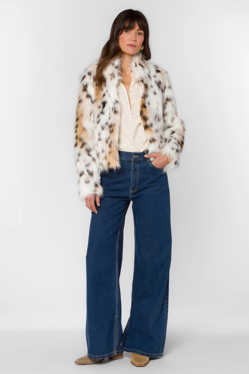 Avril Leopard Jacket