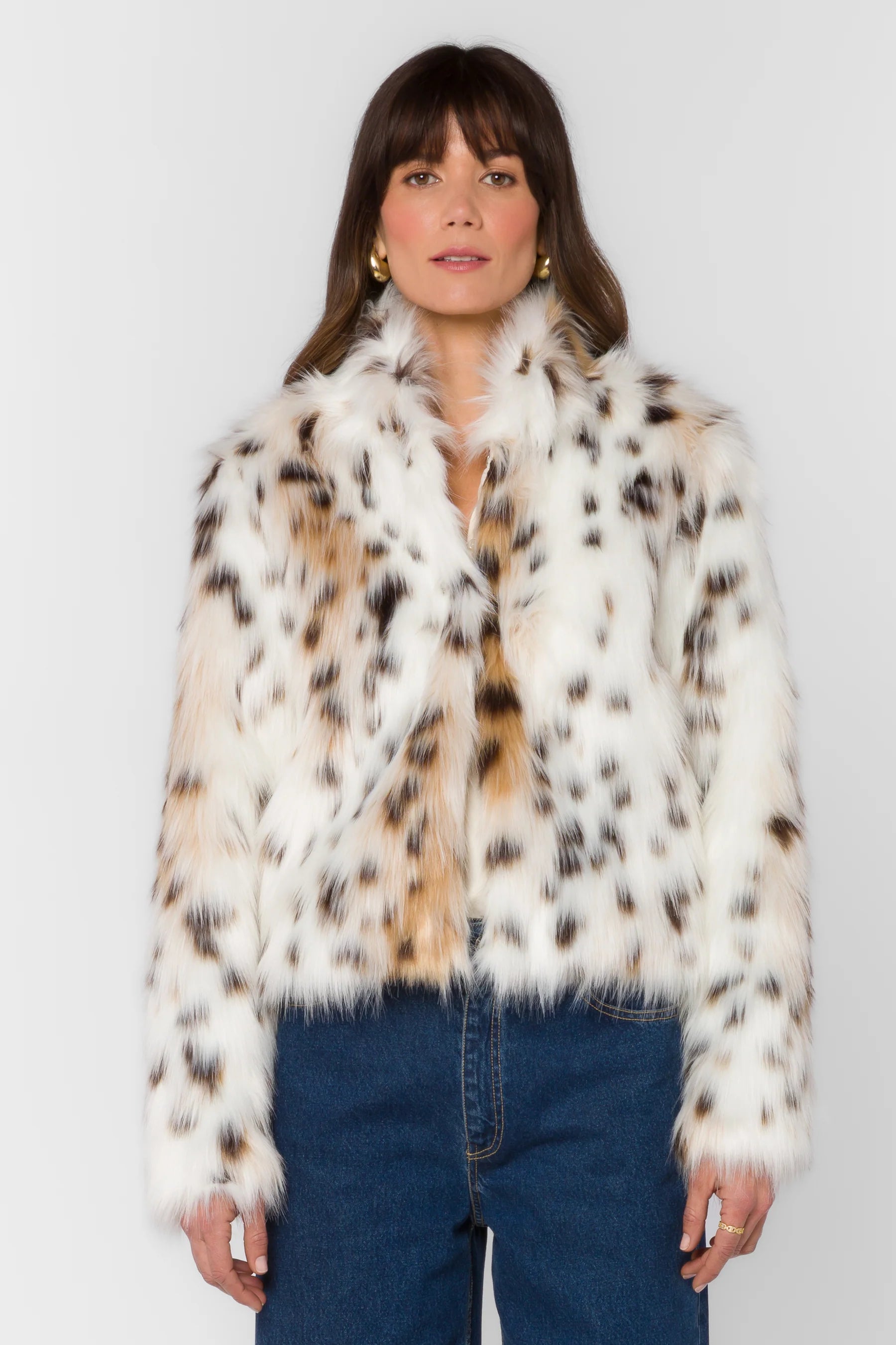 Avril Leopard Jacket