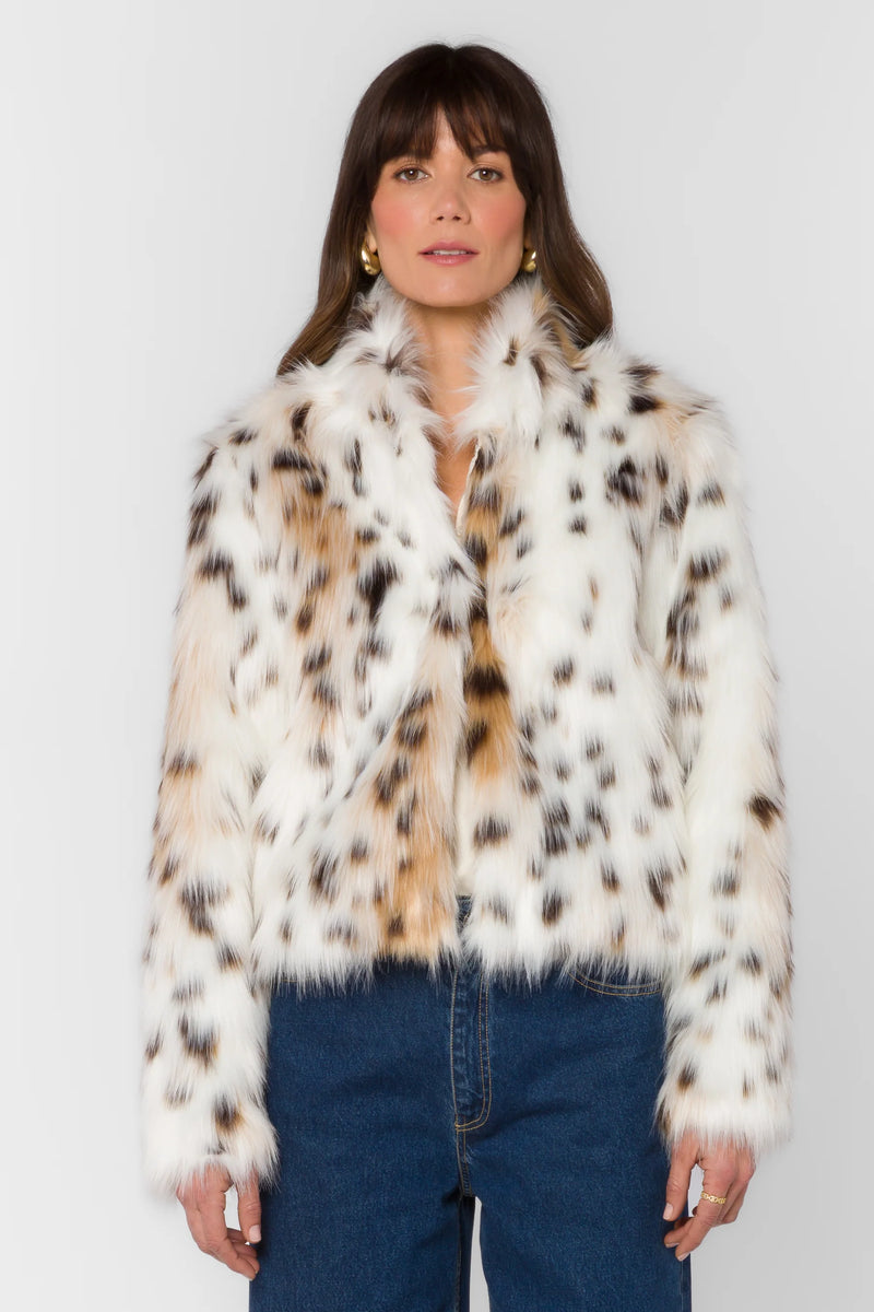 Avril Leopard Jacket