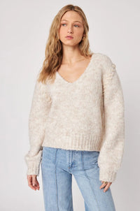 Maddy Pullover in Cafe Au Lait