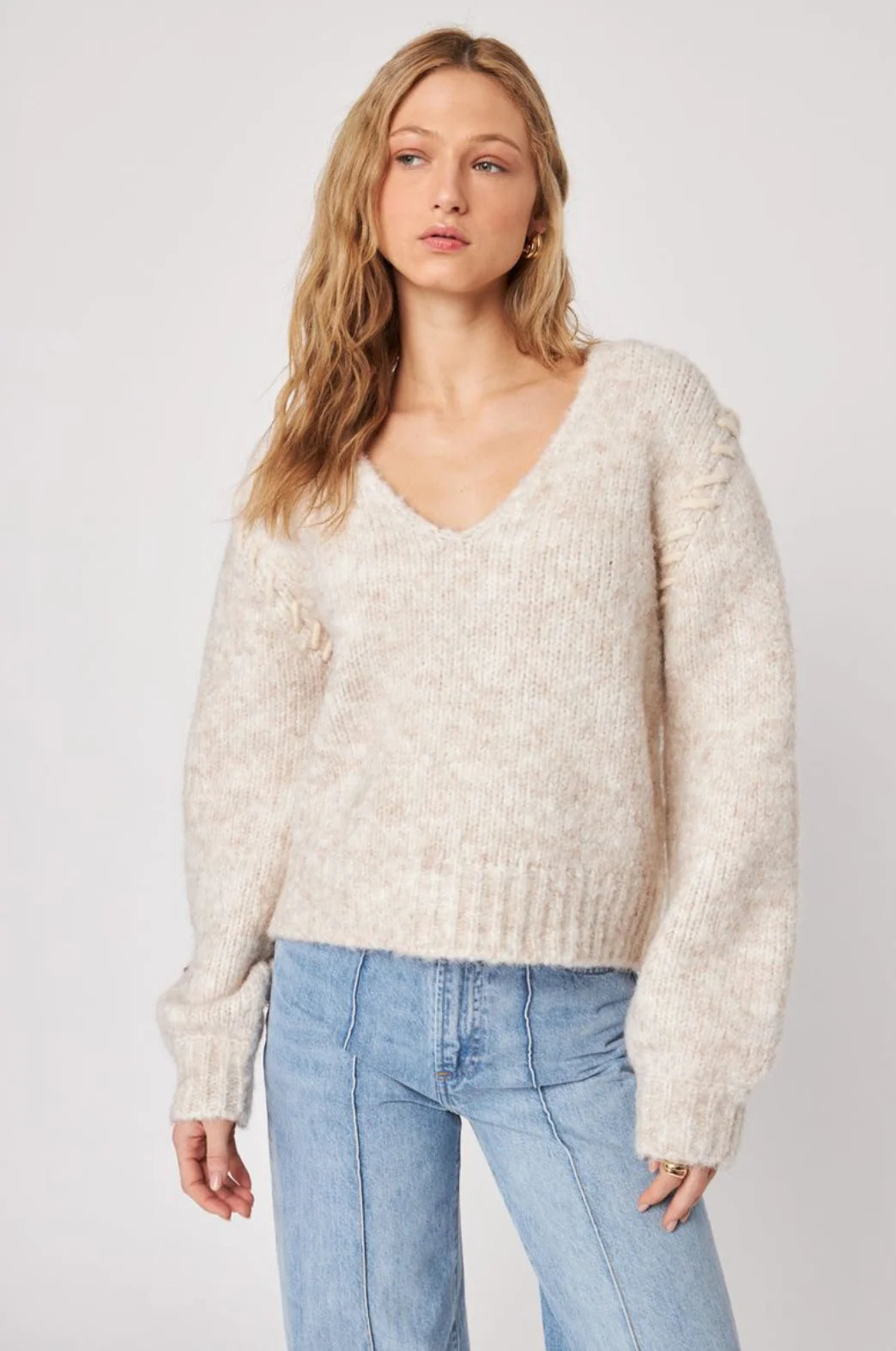 Maddy Pullover in Cafe Au Lait