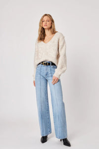Maddy Pullover in Cafe Au Lait