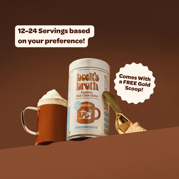 The Tin | Protein Hot Chocolate