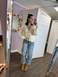 Estelle Tie Front Blouse