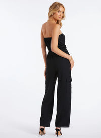 Renee Jumpsuit in Black