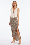 Aster Cut Away Sweater
